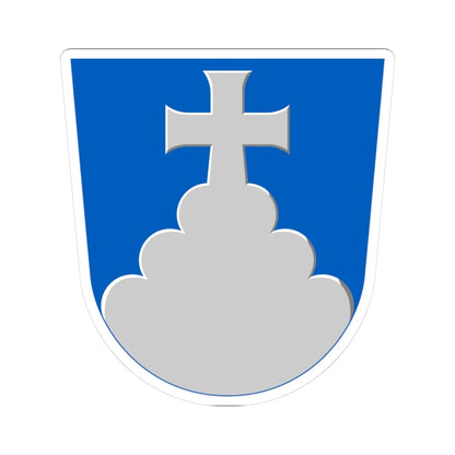 Töysä.vaakuna (Finland) (Coat of Arms) STICKER Vinyl Kiss-Cut Decal 3 Inch White - The Sticker Space