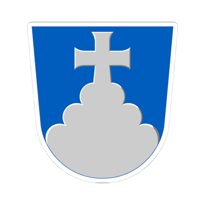 Töysä.vaakuna (Finland) (Coat of Arms) STICKER Vinyl Kiss-Cut Decal 4 Inch White - The Sticker Space