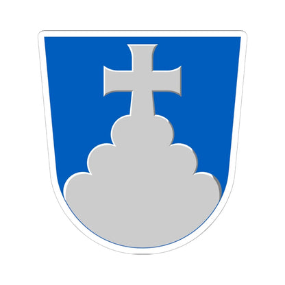 Töysä.vaakuna (Finland) (Coat of Arms) STICKER Vinyl Kiss-Cut Decal 6 Inch White - The Sticker Space