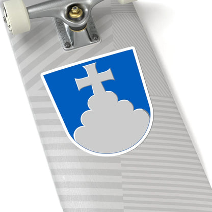 Töysä.vaakuna (Finland) (Coat of Arms) STICKER Vinyl Kiss-Cut Decal - The Sticker Space
