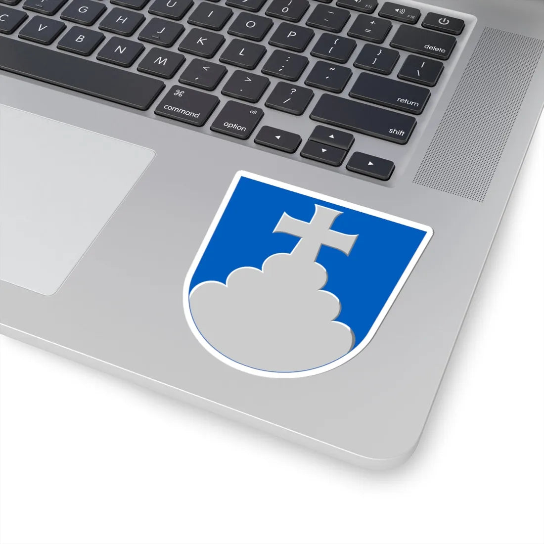 Töysä.vaakuna (Finland) (Coat of Arms) STICKER Vinyl Kiss-Cut Decal - The Sticker Space