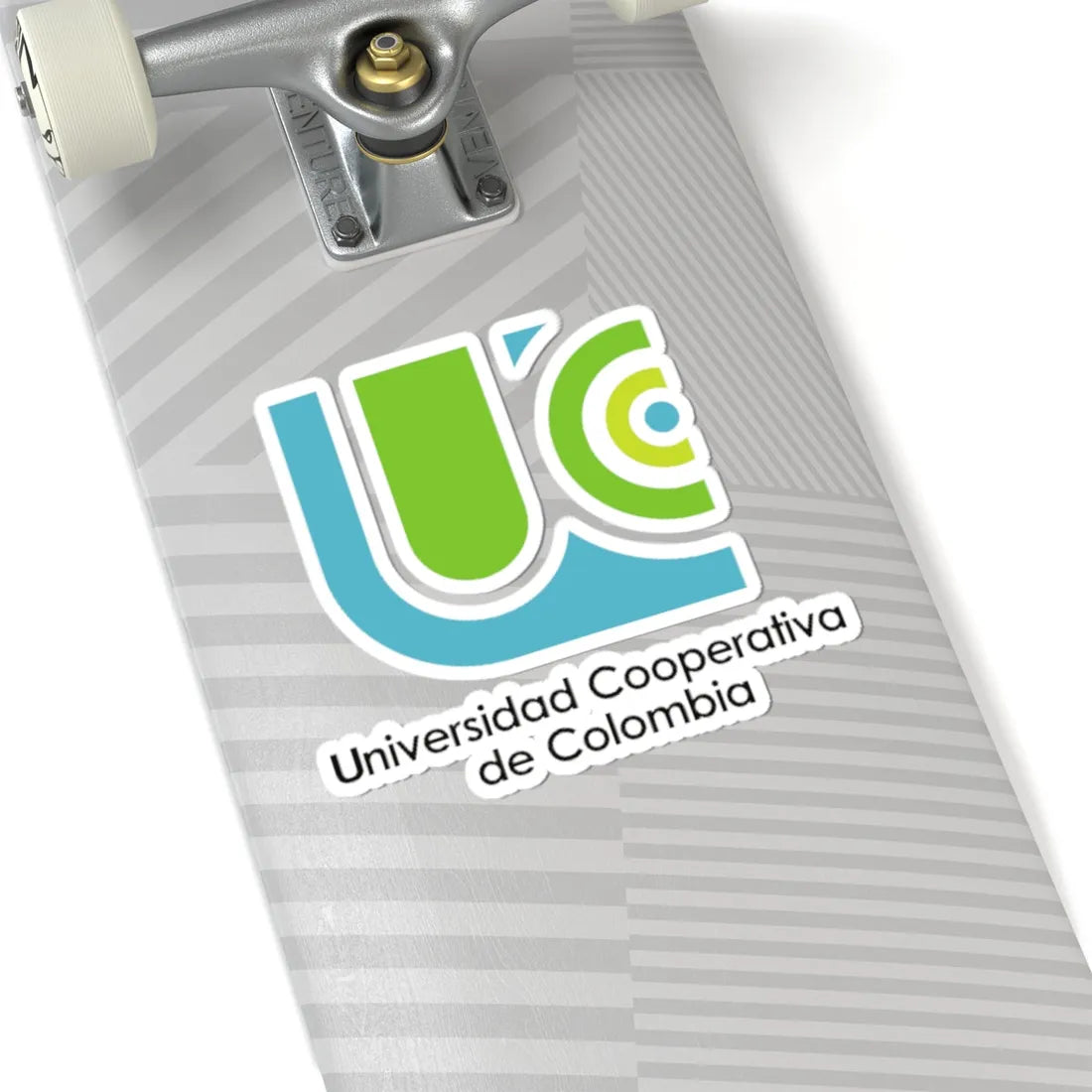 U. Cooperativa de Colombia logo (Colombia) (Coat of Arms) STICKER Vinyl Kiss-Cut Decal - The Sticker Space