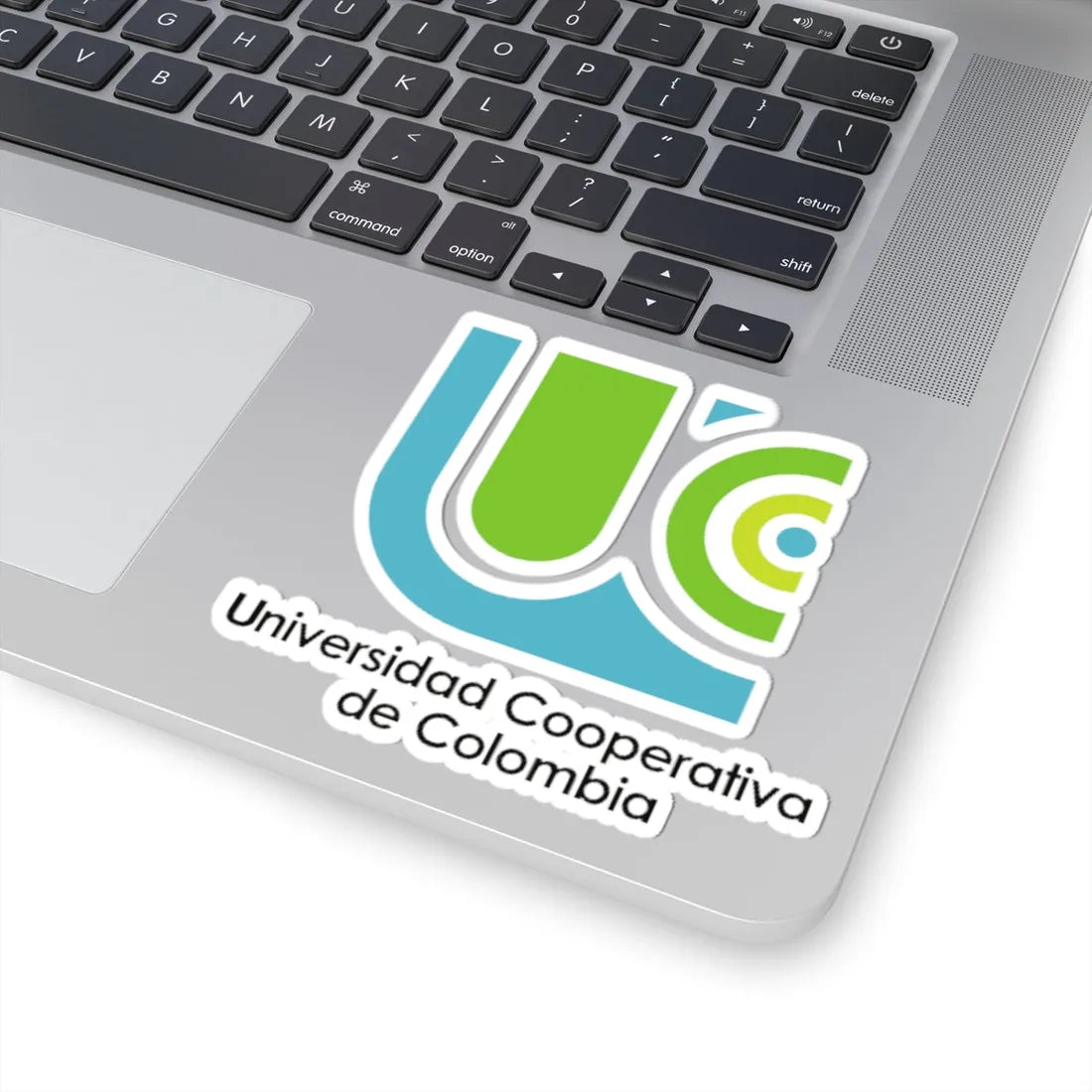 U. Cooperativa de Colombia logo (Colombia) (Coat of Arms) STICKER Vinyl Kiss-Cut Decal - The Sticker Space