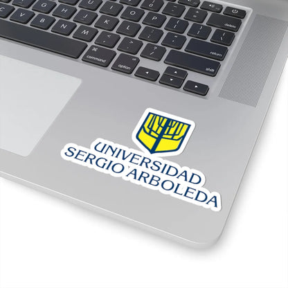 U Sergio Arboleda logo (Colombia) (Coat of Arms) STICKER Vinyl Kiss-Cut Decal - The Sticker Space