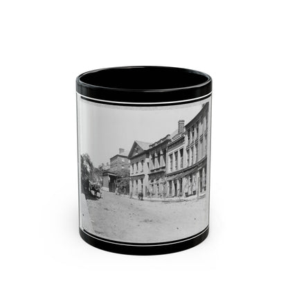 U.S. Quartermaster's Office, Charleston, South Carolina (U.S. Civil War) Black Coffee Mug-11oz-The Sticker Space