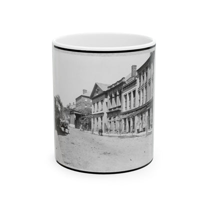 U.S. Quartermaster's Office, Charleston, South Carolina (U.S. Civil War) White Coffee Mug-11oz-The Sticker Space