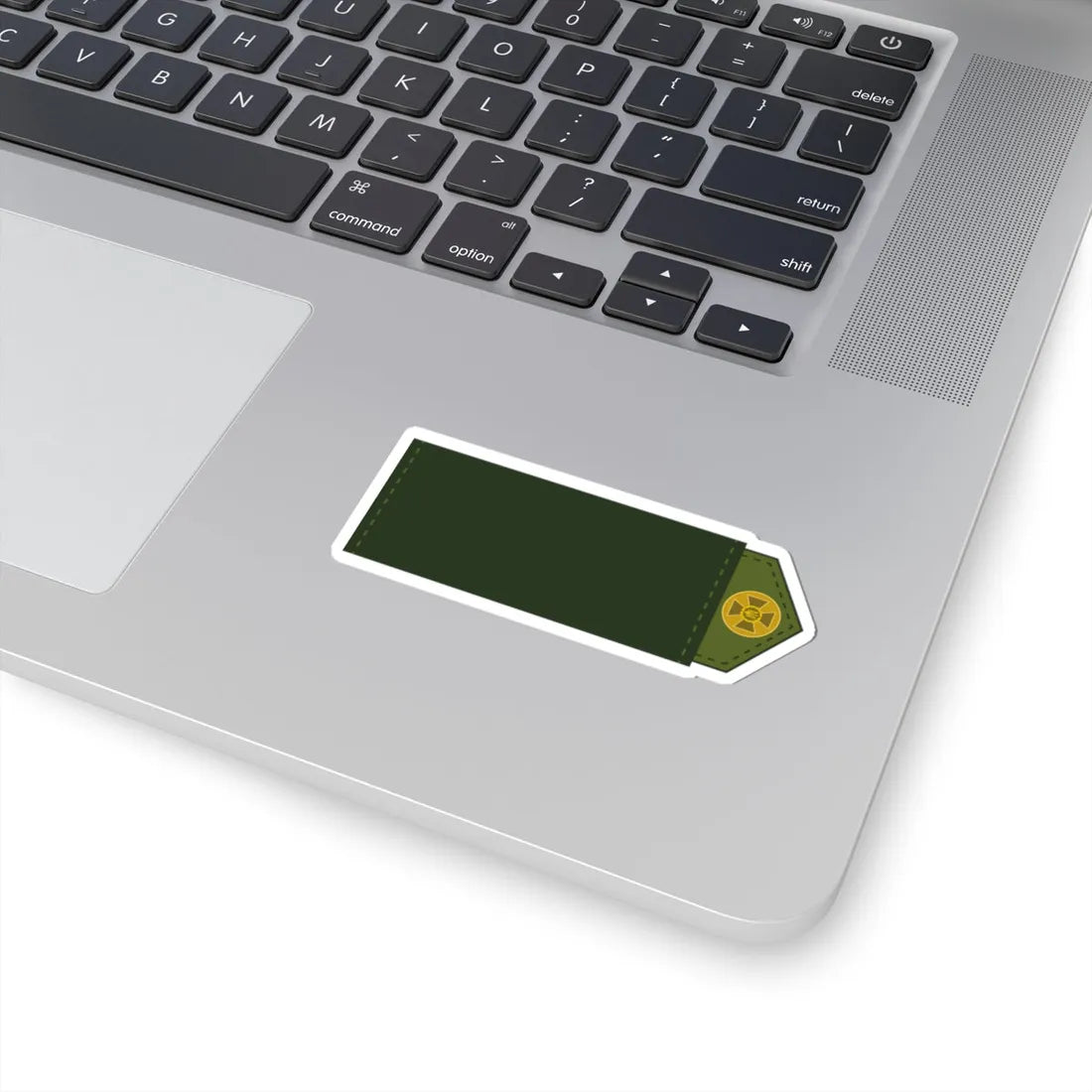 UA OR1 REC GSB H2015 (Ukraine) (Military Rank) STICKER Vinyl Kiss-Cut Decal - The Sticker Space