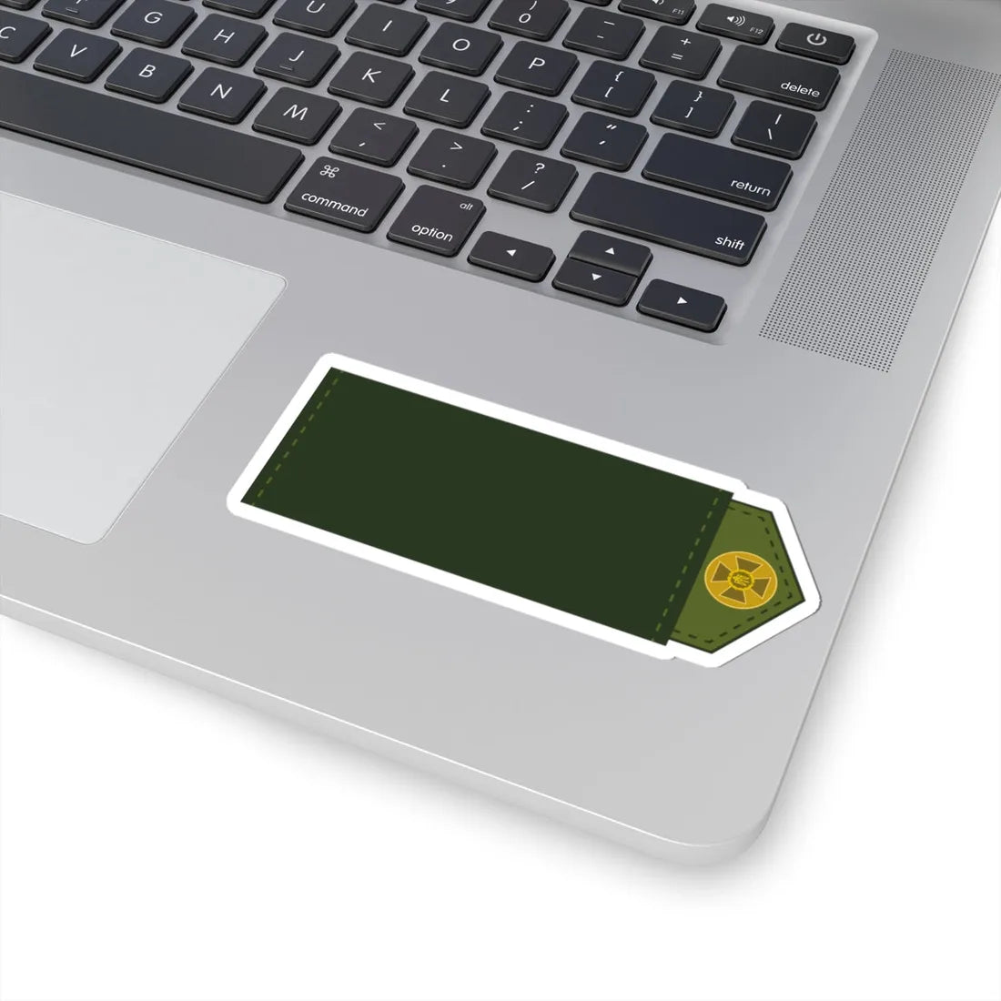 UA OR1 REC GSB H2015 (Ukraine) (Military Rank) STICKER Vinyl Kiss-Cut Decal - The Sticker Space