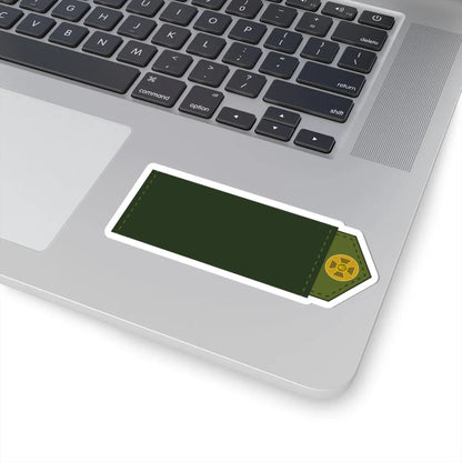 UA OR1 REC GSB H2015 (Ukraine) (Military Rank) STICKER Vinyl Kiss-Cut Decal - The Sticker Space