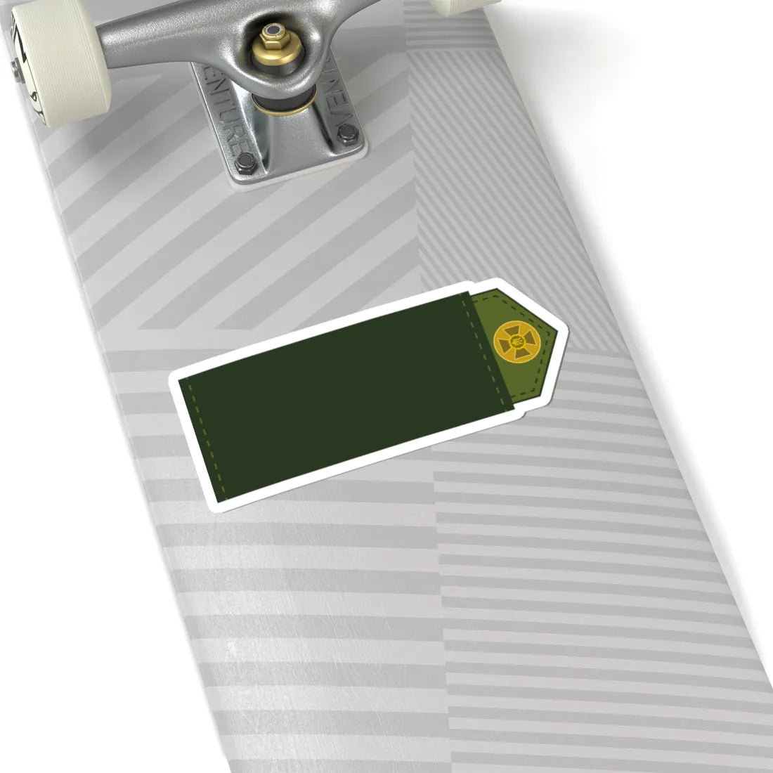 UA OR1 REC GSB H2015 (Ukraine) (Military Rank) STICKER Vinyl Kiss-Cut Decal - The Sticker Space