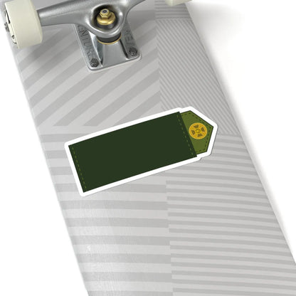 UA OR1 REC GSB H2015 (Ukraine) (Military Rank) STICKER Vinyl Kiss-Cut Decal - The Sticker Space