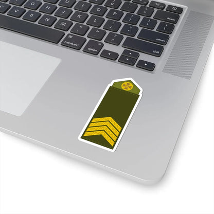 UA shoulder mark 05 (Ukraine) (Military Rank) STICKER Vinyl Kiss-Cut Decal - The Sticker Space