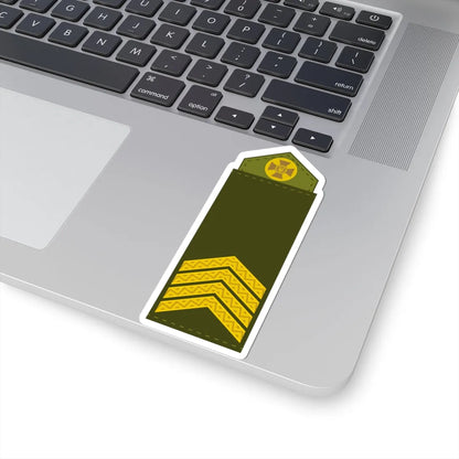 UA shoulder mark 05 (Ukraine) (Military Rank) STICKER Vinyl Kiss-Cut Decal - The Sticker Space