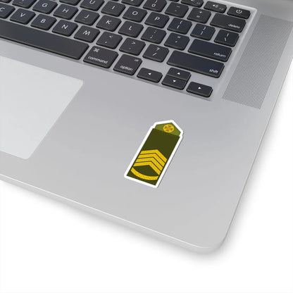 UA shoulder mark 06 (Ukraine) (Military Rank) STICKER Vinyl Kiss-Cut Decal - The Sticker Space