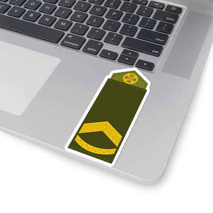 UA shoulder mark 07 (Ukraine) (Military Rank) STICKER Vinyl Kiss-Cut Decal - The Sticker Space