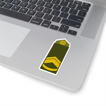 UA shoulder mark 08 (Ukraine) (Military Rank) STICKER Vinyl Kiss-Cut Decal - The Sticker Space