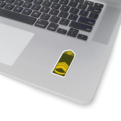 UA shoulder mark 09 (Ukraine) (Military Rank) STICKER Vinyl Kiss-Cut Decal - The Sticker Space