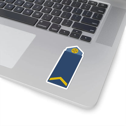 UAAF shoulder mark 02 (Ukraine) (Military Rank) STICKER Vinyl Kiss-Cut Decal - The Sticker Space