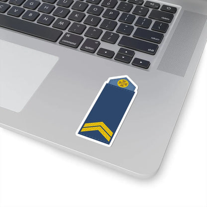 UAAF shoulder mark 03 (Ukraine) (Military Rank) STICKER Vinyl Kiss-Cut Decal - The Sticker Space