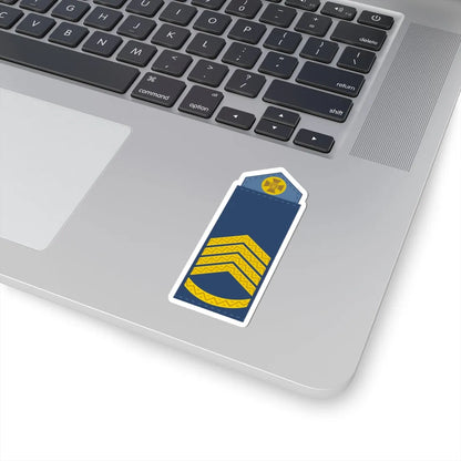 UAAF shoulder mark 06 (Ukraine) (Military Rank) STICKER Vinyl Kiss-Cut Decal - The Sticker Space