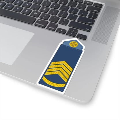 UAAF shoulder mark 06 (Ukraine) (Military Rank) STICKER Vinyl Kiss-Cut Decal - The Sticker Space