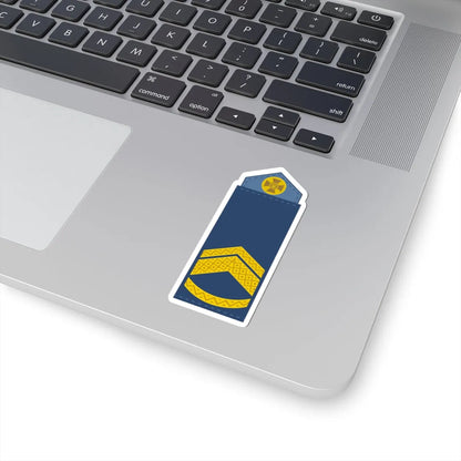 UAAF shoulder mark 08 (Ukraine) (Military Rank) STICKER Vinyl Kiss-Cut Decal - The Sticker Space