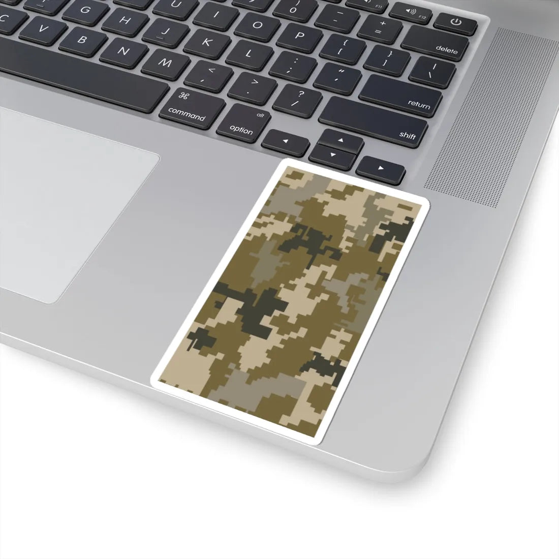 UAc shoulder mark 01 (Ukraine) (Military Rank) STICKER Vinyl Kiss-Cut Decal - The Sticker Space