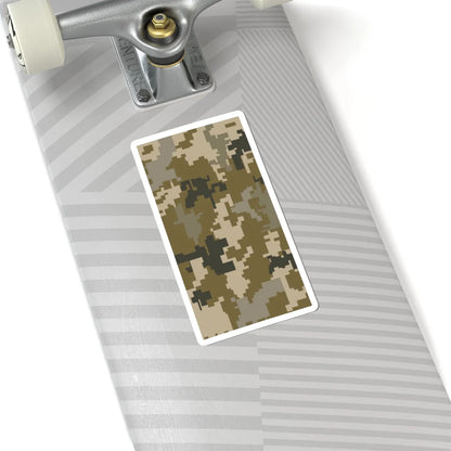 UAc shoulder mark 01 (Ukraine) (Military Rank) STICKER Vinyl Kiss-Cut Decal - The Sticker Space