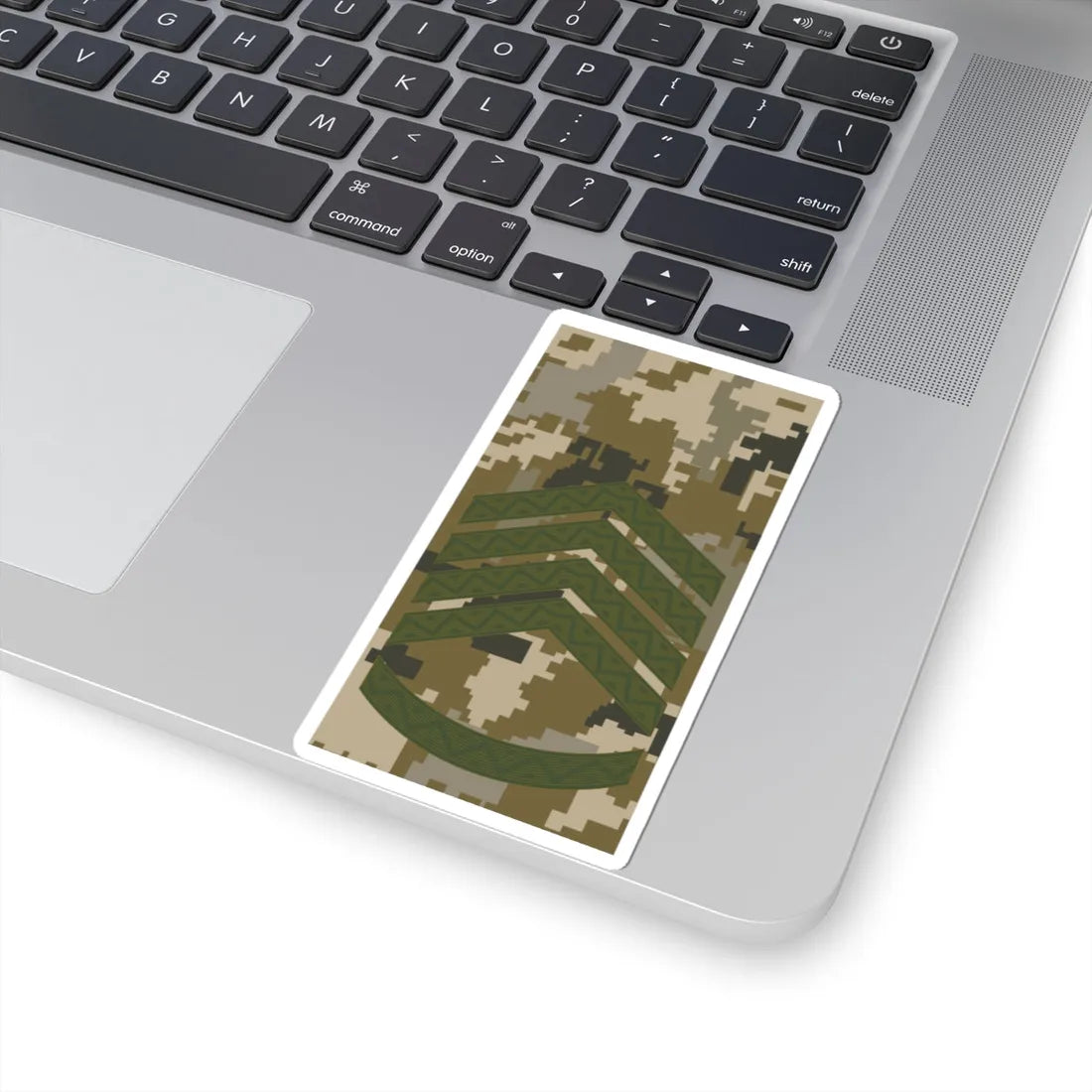 UAc shoulder mark 06 (Ukraine) (Military Rank) STICKER Vinyl Kiss-Cut Decal - The Sticker Space