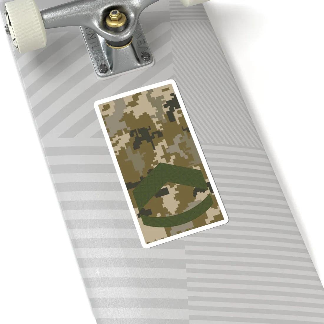 UAc shoulder mark 07 (Ukraine) (Military Rank) STICKER Vinyl Kiss-Cut Decal - The Sticker Space