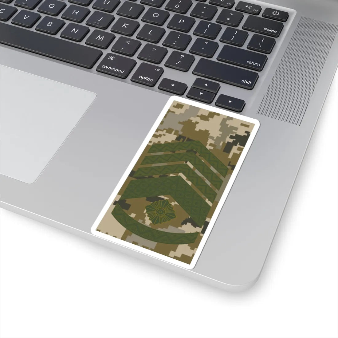 UAc shoulder mark 10 (Ukraine) (Military Rank) STICKER Vinyl Kiss-Cut Decal - The Sticker Space