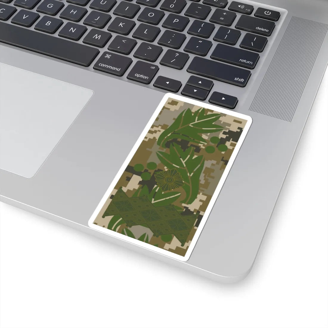 UAc shoulder mark 18 (Ukraine) (Military Rank) STICKER Vinyl Kiss-Cut Decal - The Sticker Space