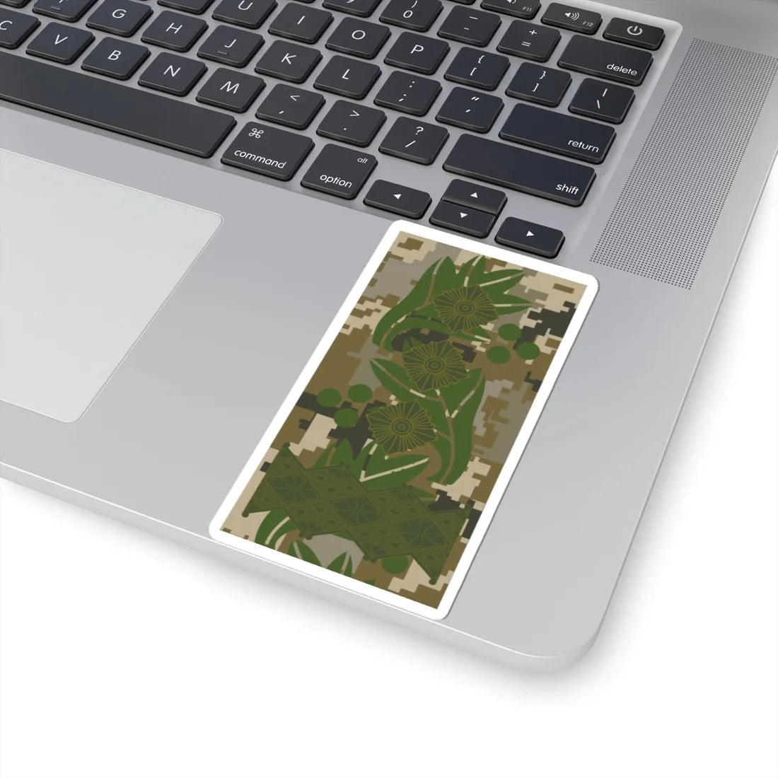 UAc shoulder mark 20 (Ukraine) (Military Rank) STICKER Vinyl Kiss-Cut Decal - The Sticker Space