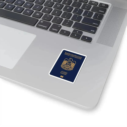 UAE Passport - STICKER Vinyl Kiss-Cut Decal - The Sticker Space