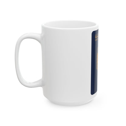 UAE Passport - White Coffee Mug