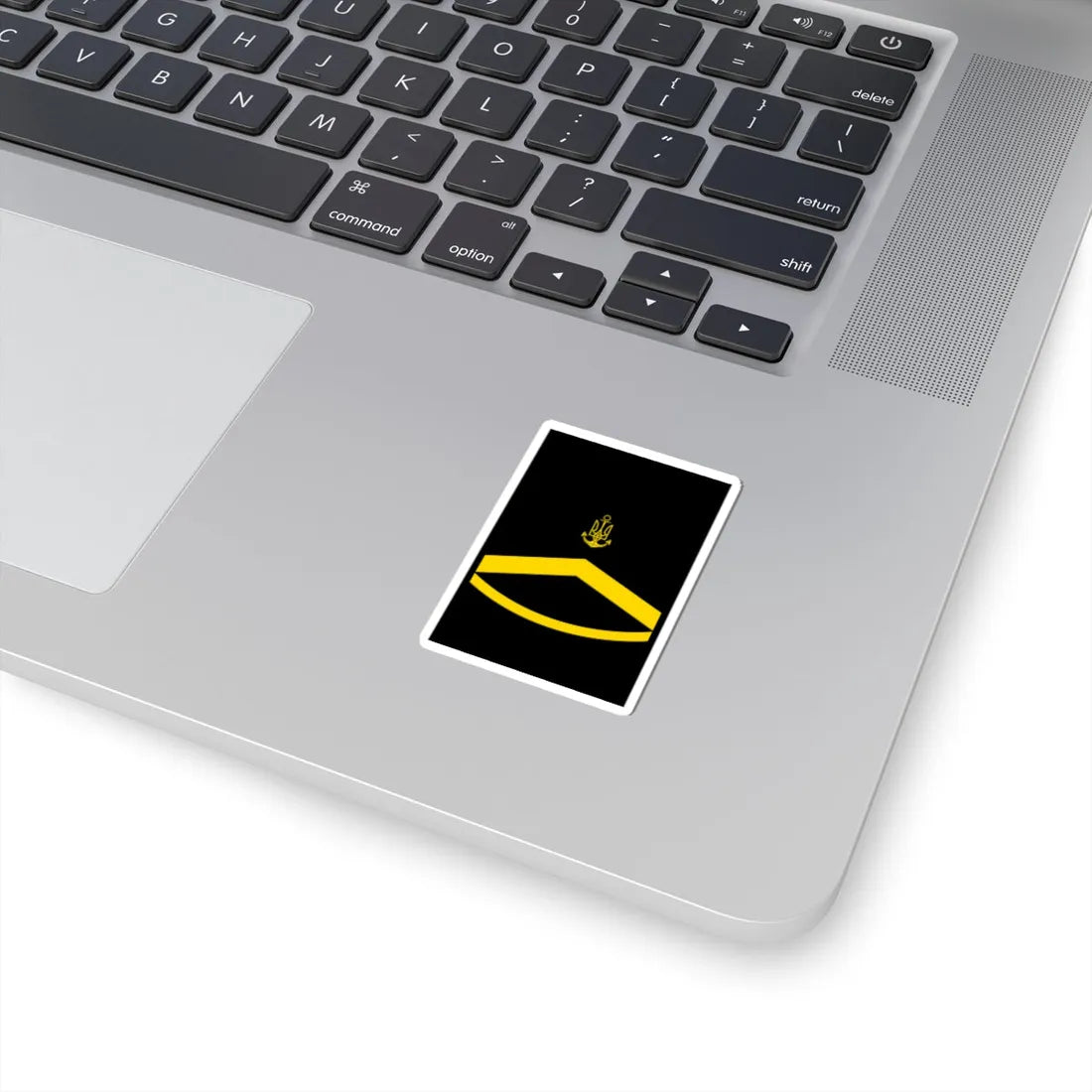 UANs HS 06 (Ukraine) (Military Rank) STICKER Vinyl Kiss-Cut Decal - The Sticker Space