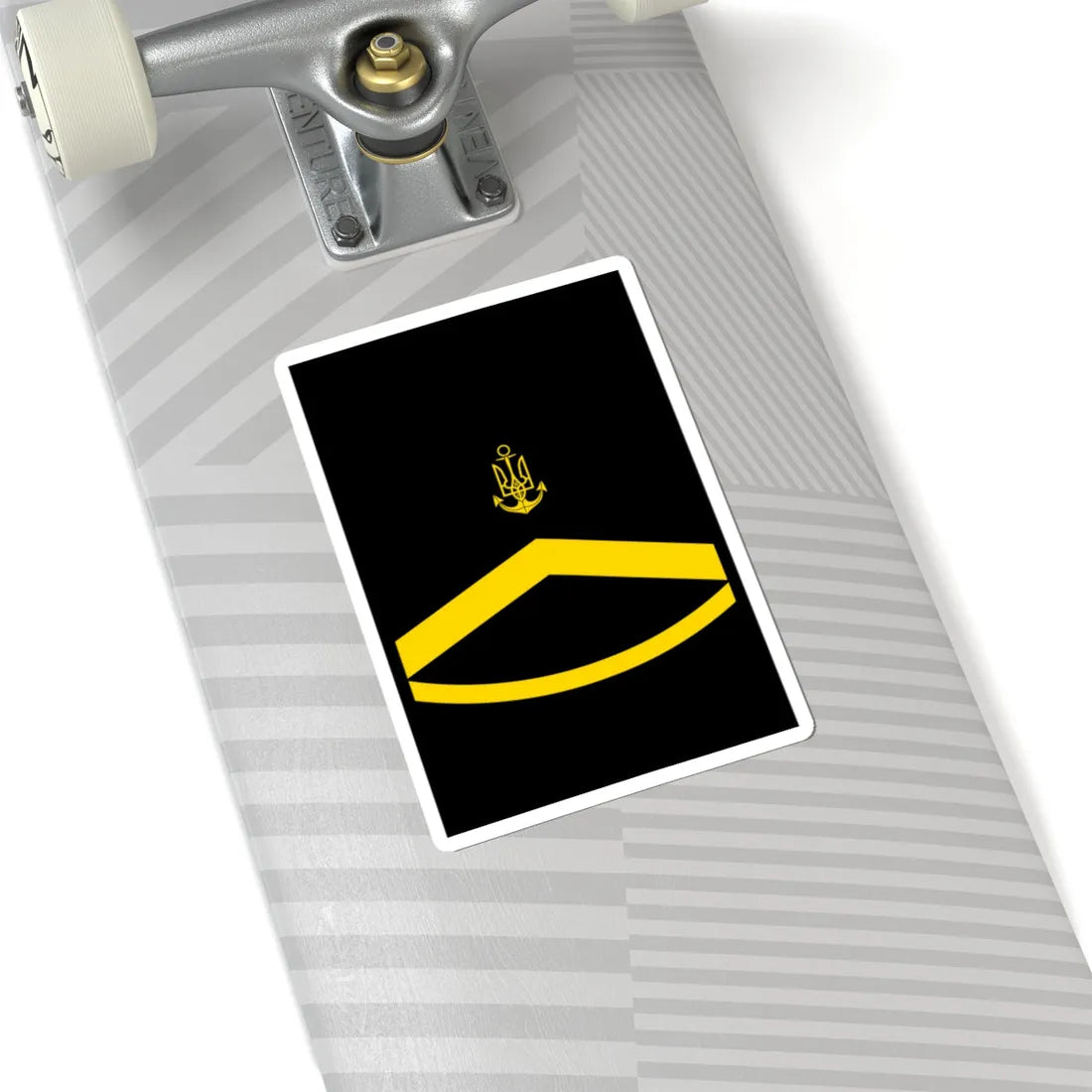 UANs HS 06 (Ukraine) (Military Rank) STICKER Vinyl Kiss-Cut Decal - The Sticker Space