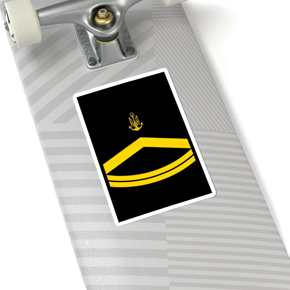 UANs HS 07 (Ukraine) (Military Rank) STICKER Vinyl Kiss-Cut Decal - The Sticker Space