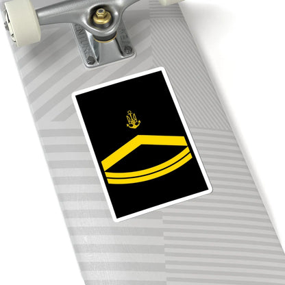 UANs HS 07 (Ukraine) (Military Rank) STICKER Vinyl Kiss-Cut Decal - The Sticker Space