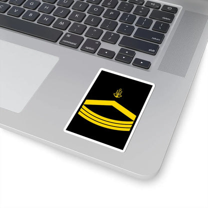 UANs HS 08 (Ukraine) (Military Rank) STICKER Vinyl Kiss-Cut Decal - The Sticker Space