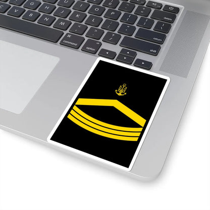 UANs HS 08 (Ukraine) (Military Rank) STICKER Vinyl Kiss-Cut Decal - The Sticker Space