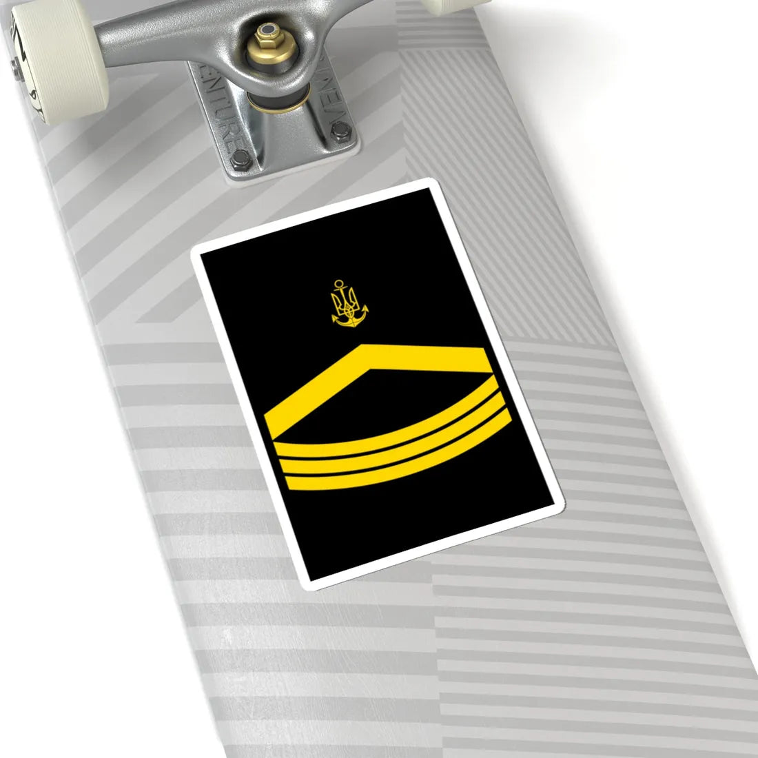 UANs HS 08 (Ukraine) (Military Rank) STICKER Vinyl Kiss-Cut Decal - The Sticker Space