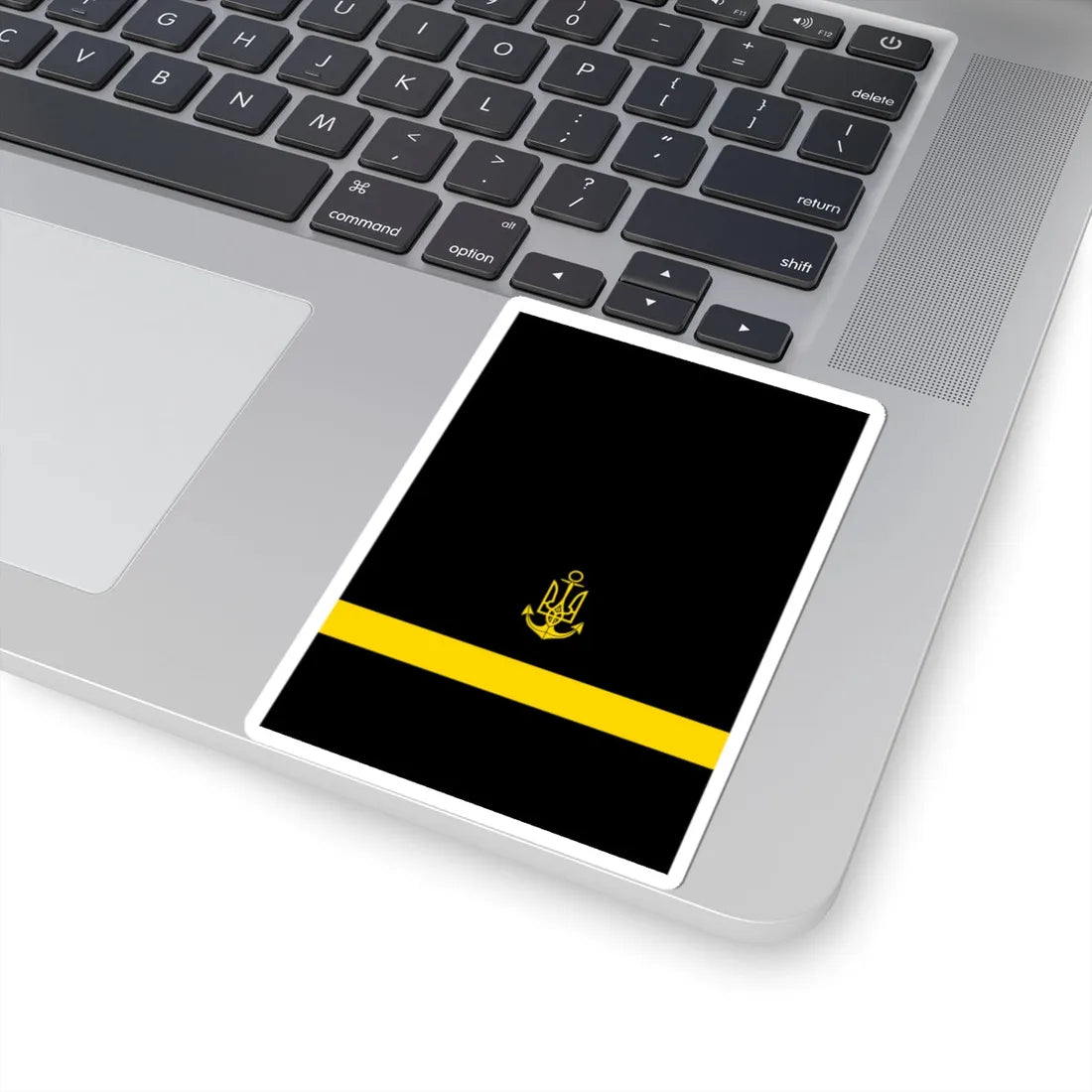 UANs HS 09 (Ukraine) (Military Rank) STICKER Vinyl Kiss-Cut Decal - The Sticker Space