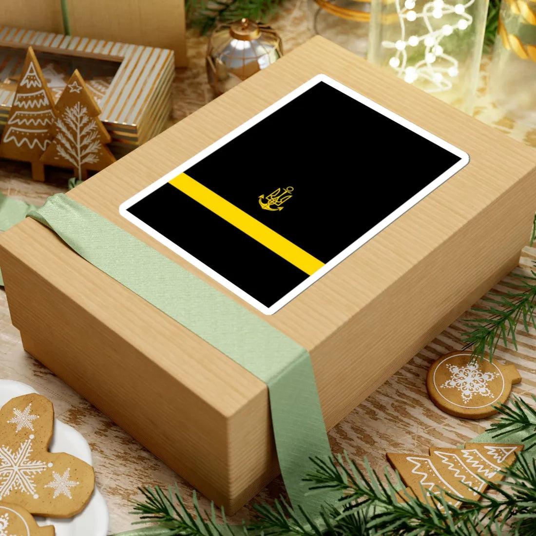 UANs HS 09 (Ukraine) (Military Rank) STICKER Vinyl Kiss-Cut Decal - The Sticker Space