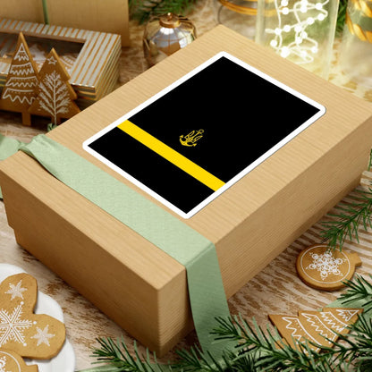 UANs HS 09 (Ukraine) (Military Rank) STICKER Vinyl Kiss-Cut Decal - The Sticker Space