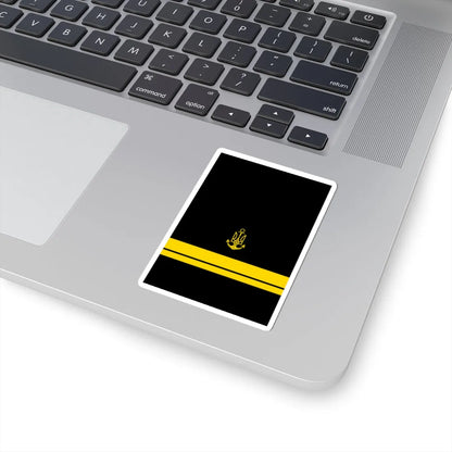 UANs HS 10 (Ukraine) (Military Rank) STICKER Vinyl Kiss-Cut Decal - The Sticker Space