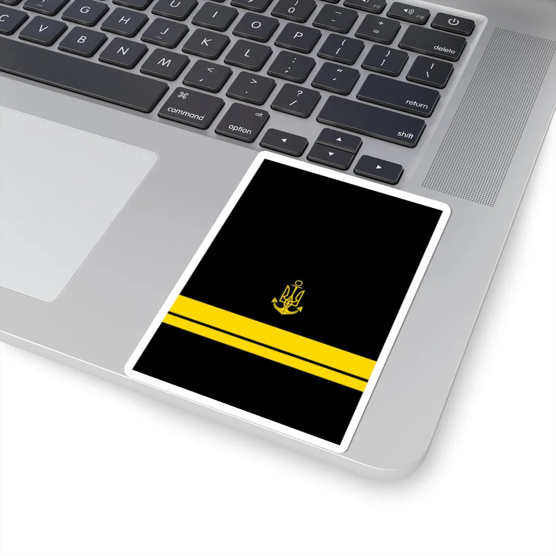 UANs HS 10 (Ukraine) (Military Rank) STICKER Vinyl Kiss-Cut Decal - The Sticker Space