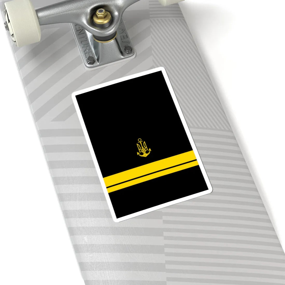 UANs HS 10 (Ukraine) (Military Rank) STICKER Vinyl Kiss-Cut Decal - The Sticker Space