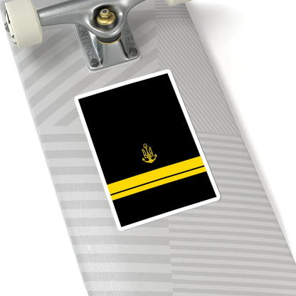 UANs HS 10 (Ukraine) (Military Rank) STICKER Vinyl Kiss-Cut Decal - The Sticker Space