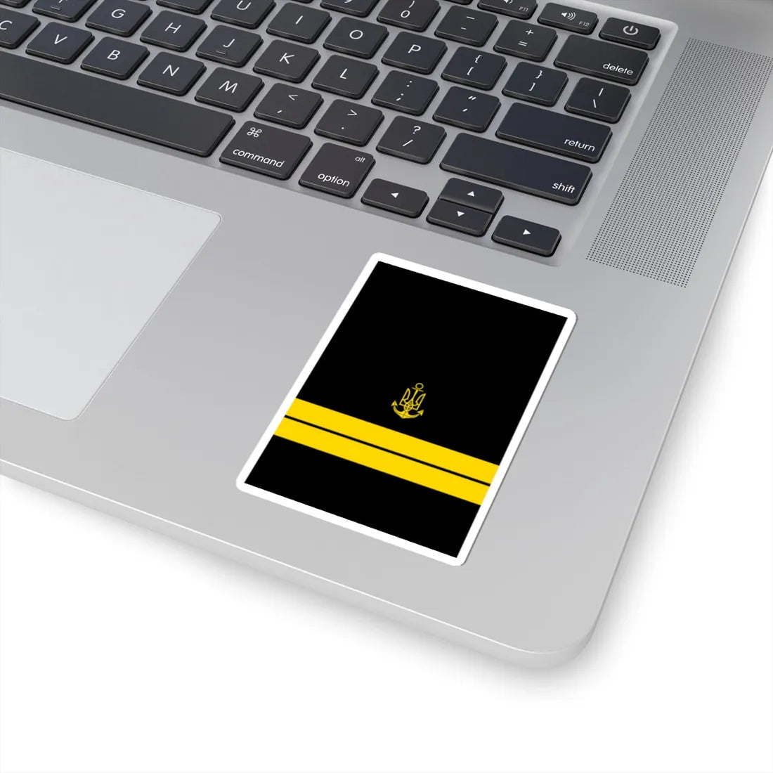 UANs HS 11 (Ukraine) (Military Rank) STICKER Vinyl Kiss-Cut Decal - The Sticker Space